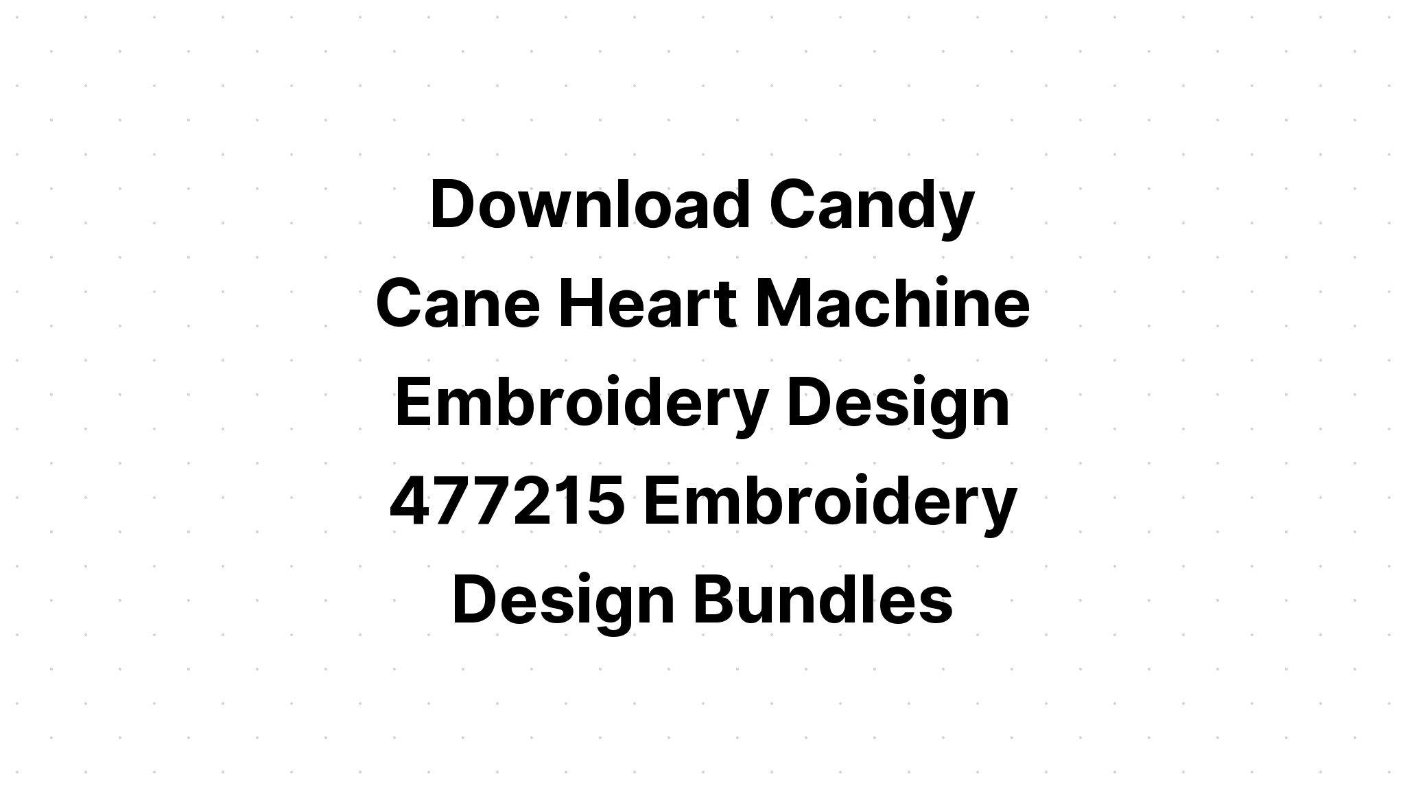 Download Candy Cane? SVG File
